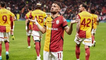 Yunus Akgn'e byk onur! Avrupa'da sezonun gol oldu