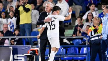 Arda Gler, hocas Carlo Ancelotti'ye veda etti