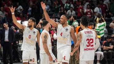 Fenerbahe Beko'nun finaldeki rakibi Monaco oldu