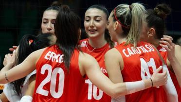 Filenin Sultanlar, Almanya'y 3-1 malup etti