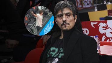 Skandal hareket! Panathinaikos Bakan Giannakopoulos'tan provokasyon