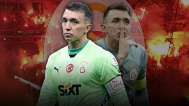Bir Fernando Muslera geti! Galatasaray'da efsaneye veda...