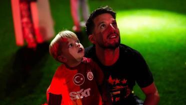 Dries Mertens: Burada 3 harika yl geirdim