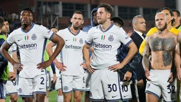 Inter kazansa da ampiyonlua yetmedi