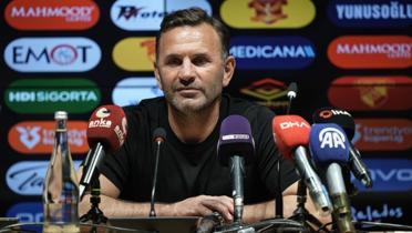 Okan Buruk: Ondan ayrlmak ok zor olacak