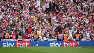 Sunderland Premier Lig'e geri dnd!