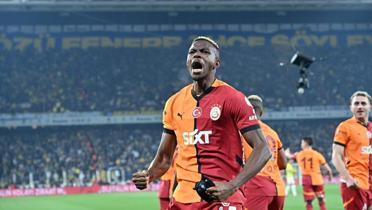 Victor Osimhen Al Hilal'a scak