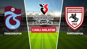 CANLI: Trabzonspor - Samsunspor