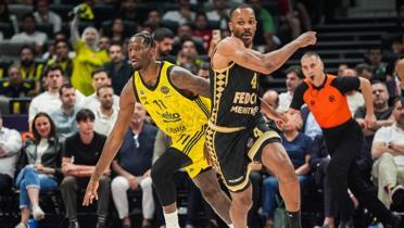 Fenerbahe Beko taraftarlar finalde tribnleri doldurdu