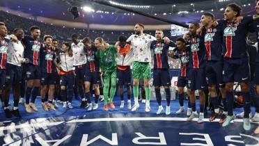 Fransa Kupas'nn sahibi Paris Saint-Germain oldu!