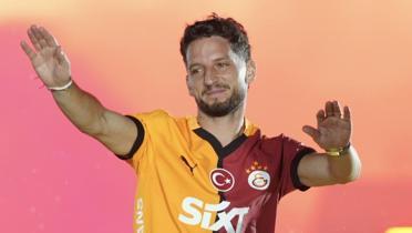 Gzyalarn tutamad! Dries Mertens'ten duygusal anlar