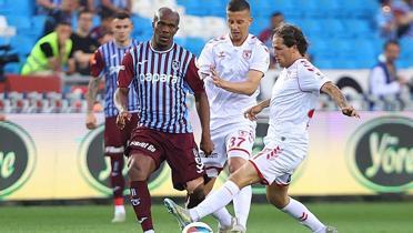 Nefes kesen son! Trabzonspor, Samsunspor ile yeniemedi