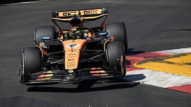 Monako Grand Prix'sinde kazanan Lando Norris