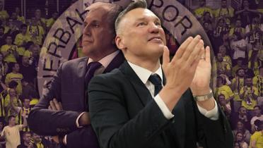 Sarunas Jasikevicius, Zeljko Obradovic'in izinde! Fenerbahe Beko ikinci kupasna ok yakn