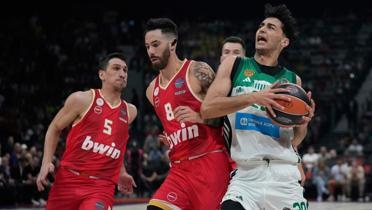THY Avrupa Ligi'nde 3. sra Olympiakos'un
