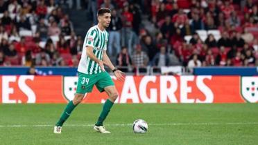 Rio Ave aklad! Demir Ege Tknaz'a milli davet