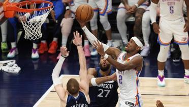 Thunder, Gilgeous-Alexander'n 40 saylk performansyla galibiyete uzand