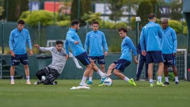 Trabzonspor rakibi Antalyaspor'a hazrlanyor