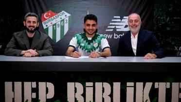 Bursaspor'dan forvete takviye!