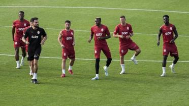 Galatasaray, ligin son haftas ncesi almalara balad