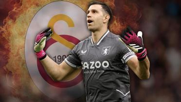 Emiliano Martinez'den Galatasaray'a yorum! Taraftarlar lgna dnd