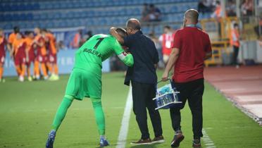 Fatih Terim Muslera'ya veda etti! Her ey iin teekkrler evlat