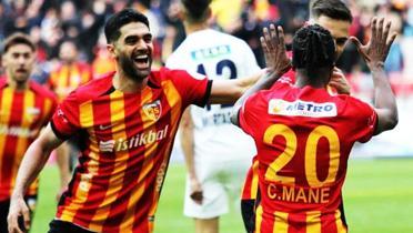 Kayserispor sezonu 3 puanla kapatma peinde