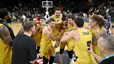 Mersin Spor'dan Basketbol Sper Ligi'nde tarihi sezon