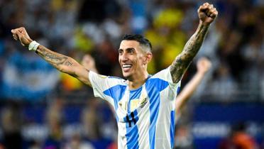 Benfica'dan ayrlan Angel Di Maria, eski kulbne dnd