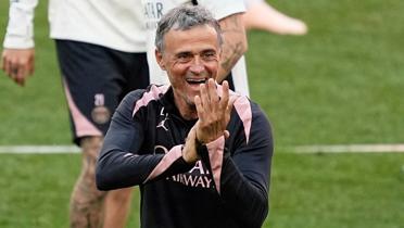 Luis Enrique: PSG'ye ilk ampiyonlar Ligi kupasn kazandrmak istiyorum