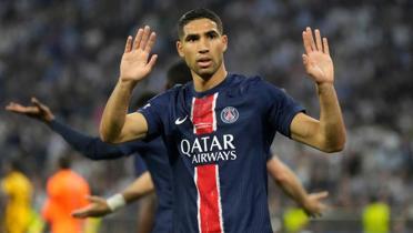 Achraf Hakimi goln att, sevinmedi!