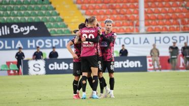 Alanyaspor, Sivasspor karsnda hata yapmad
