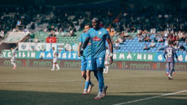 Ali Sowe, aykur Rizespor tarihine adn yazdrd