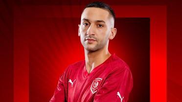 Hakim Ziyech'in Al Duhail maceras ksa srd