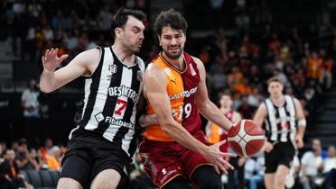 Beikta derbide Galatasaray' rahat geti