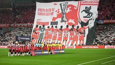 Destans son! Samsunspor sezonu 3. tamamlad