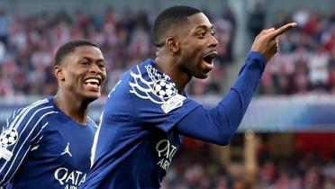 ampiyonlar Ligi'nde sezonun futbolcusu Dembele