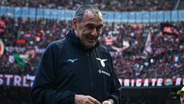 Lazio yeniden Sarri'ye emanet