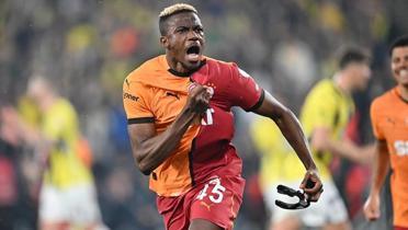 Sper Lig'de en ok gol kral Galatasaray'dan kt