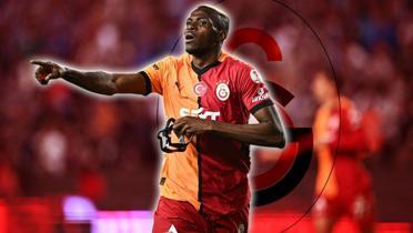 Victor Osimhen imzay atyor! 3 yllk anlama duyuruldu