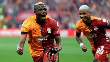 Galatasaray'da ampiyonluun mimar: Victor Osimhen