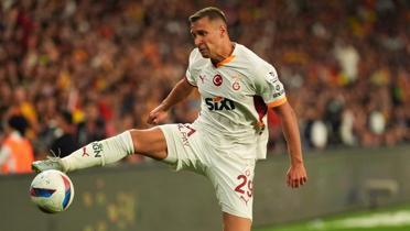 Galatasaray'n en agresif ismi Frankowski oldu