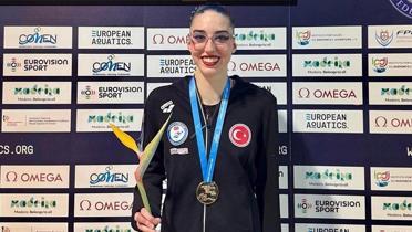 Milli yzcden altn madalya! Portekiz'de zafer