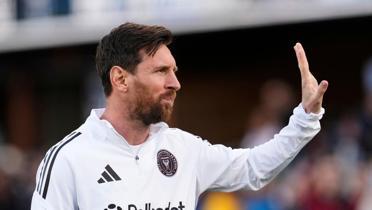 Suudi Arabistan'da Lionel Messi heyecan