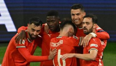 Ronaldo atmaya devam ediyor! Uluslar Ligi'nde ilk finalist Portekiz