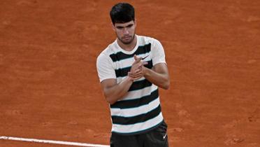 Fransa Ak'ta son ampiyon Alcaraz finalde