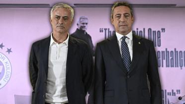 Tamam m, devam m? Fenerbahe'de Ali Ko-Jose Mourinho zirvesi