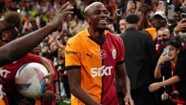 Victor Osimhen'den mjdeli haber! Galatasarayllar bayram edecek: Son dakika olarak duyurdular