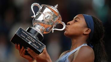 Fransa Ak'ta ampiyon Coco Gauff