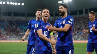 Hrvatistan'dan ekya karsnda 5 goll ov!